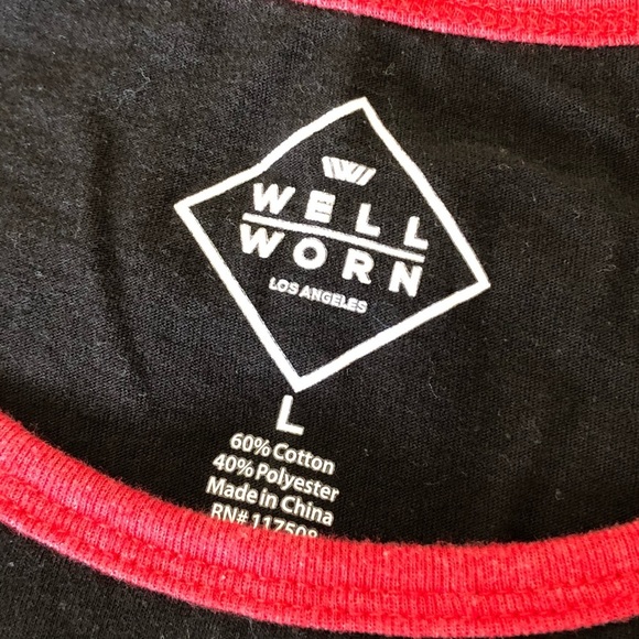 Rainbow flag flying Panda Bear Tank Top - Picture 3 of 3